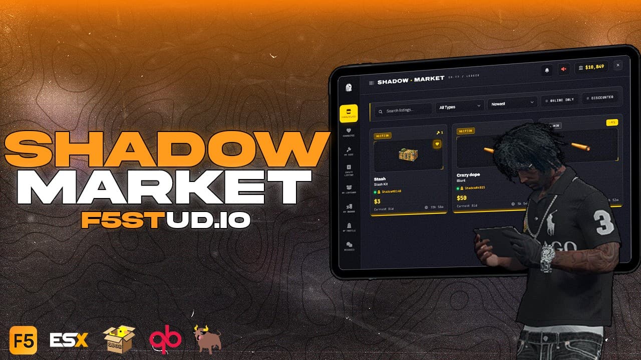 F5 Shadow Market